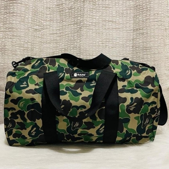 2022 Spring Exclusive Release BAPE large Duffle Bag Very High Quality - Picture 4 of 8